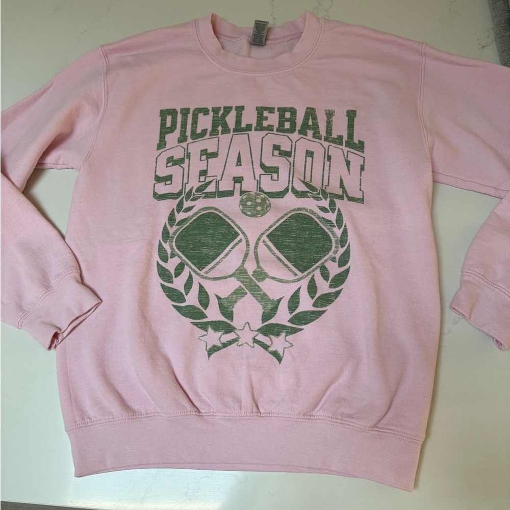 Adidas Light Pink Sweatshirt